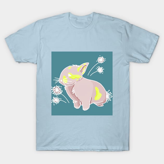 Bunny T-Shirt by lporter00